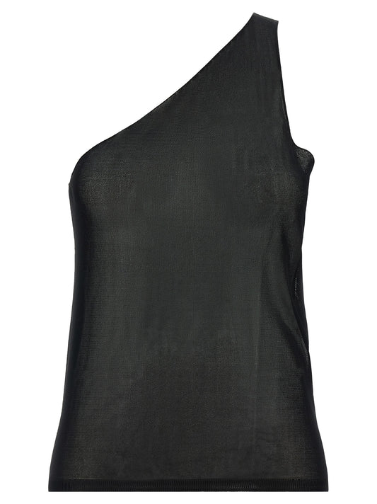Black Viscose Cardigan