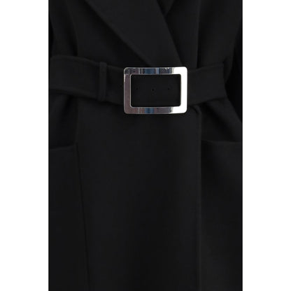Black Wool Coat