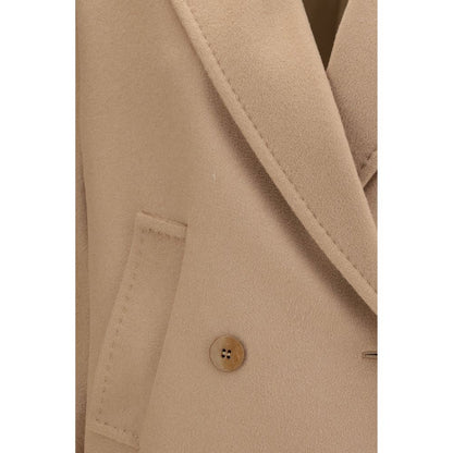 Beige Wool Oves Aries Coat