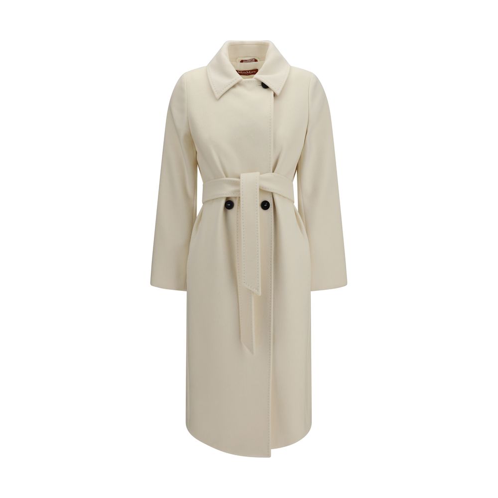 White Wool Oves Aries Coat