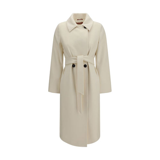 White Wool Oves Aries Coat