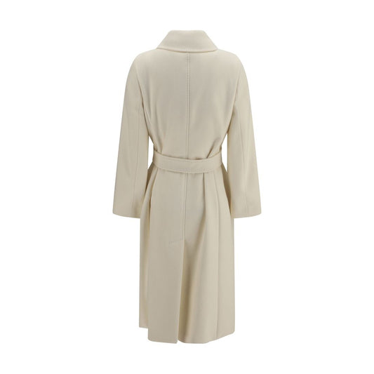 White Wool Oves Aries Coat