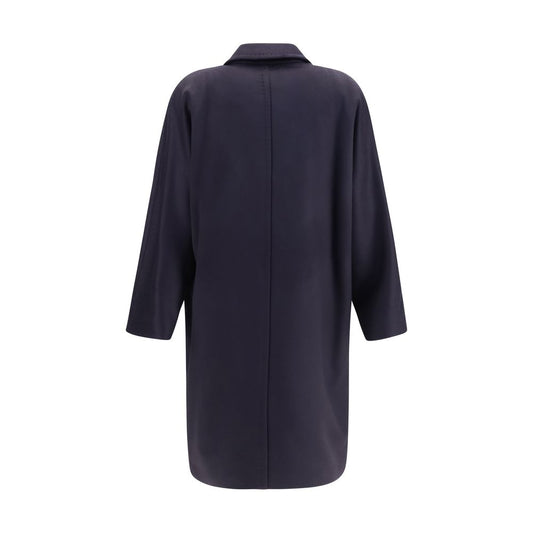 Blue Wool Oves Aries Coat