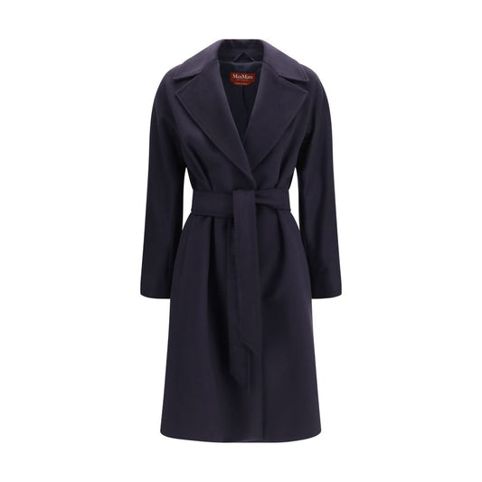 Blue Wool Oves Aries Coat