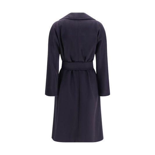 Blue Wool Oves Aries Coat