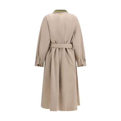 Multicolor Cotton Coat