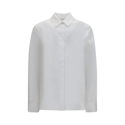 White Cotton Dress Shirt