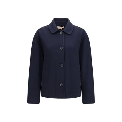 Blue Wool Oves Aries Jacket