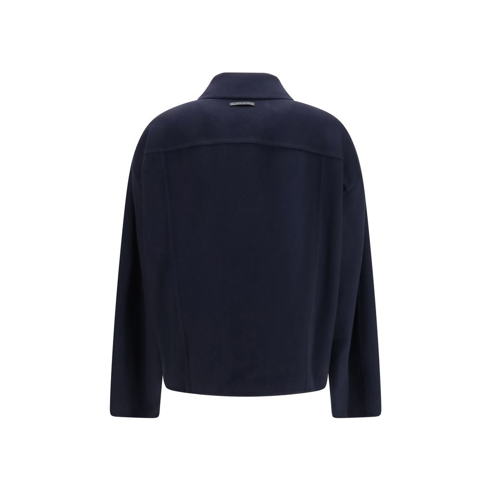 Blue Wool Oves Aries Jacket