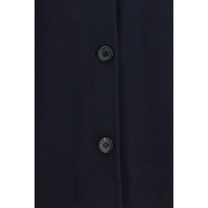 Blue Wool Oves Aries Jacket