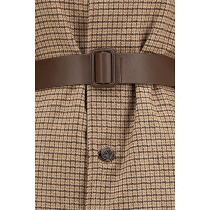 Brown Cotton Coat