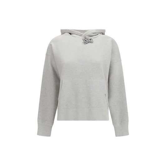 Gray Cotton Sweatshirt