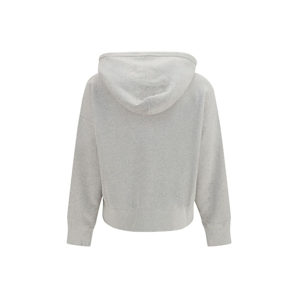 Gray Cotton Sweatshirt