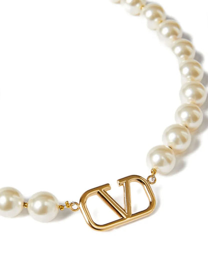 Gold Metal Necklace