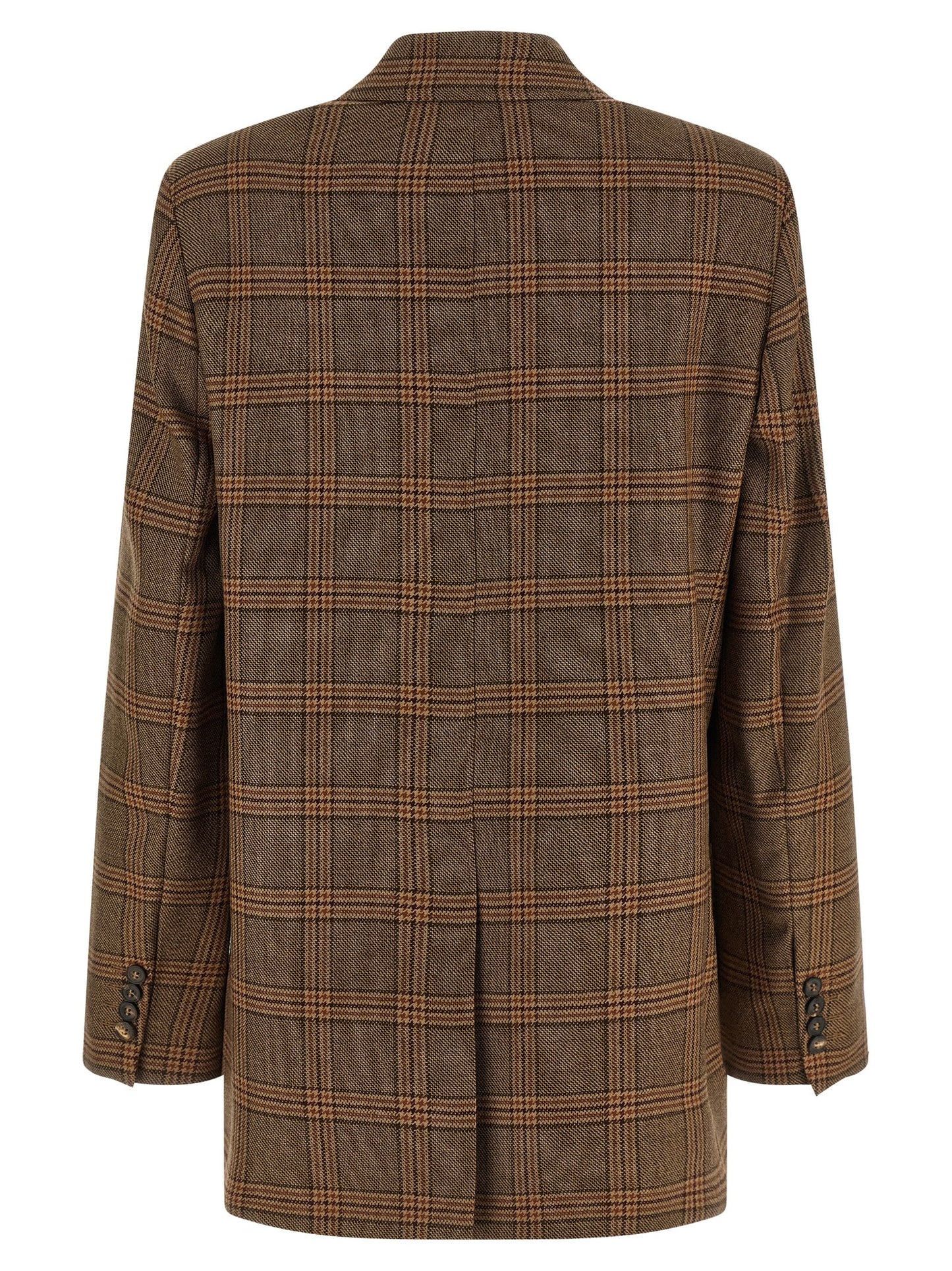 Brown Wool Blazer