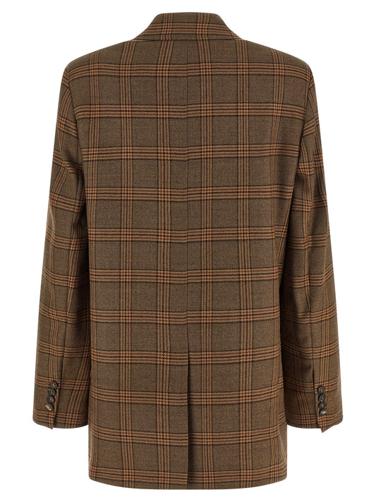 Brown Wool Blazer