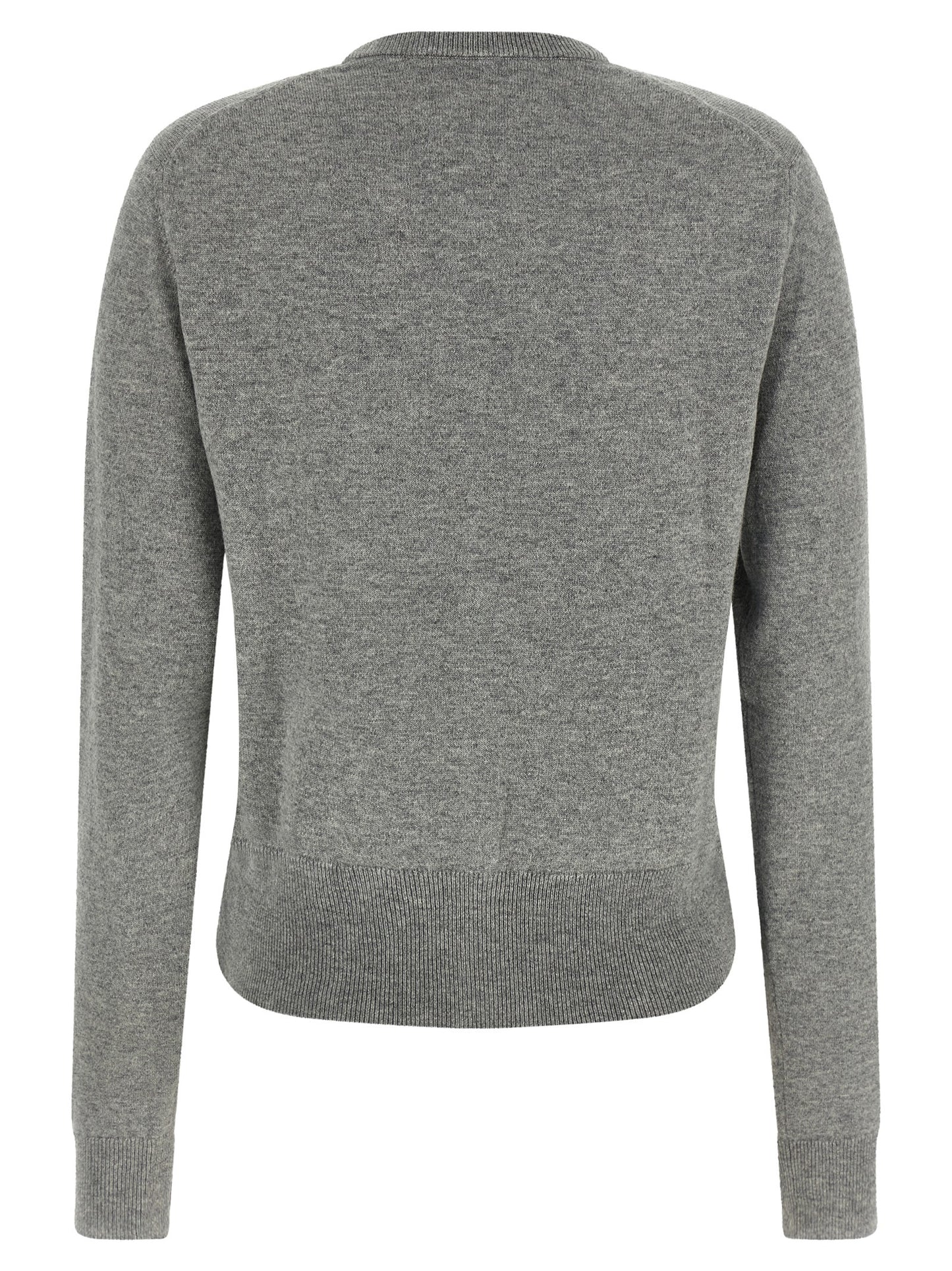 Gray Cashmere Cardigan