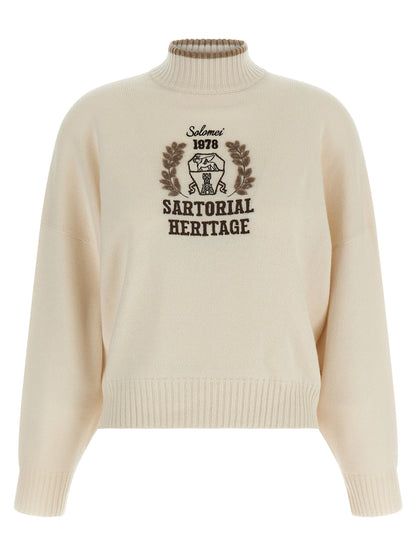 Beige Cashmere Cardigan