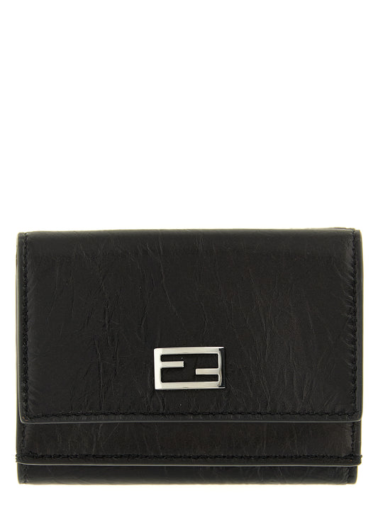 Black Calfskin Cardholder