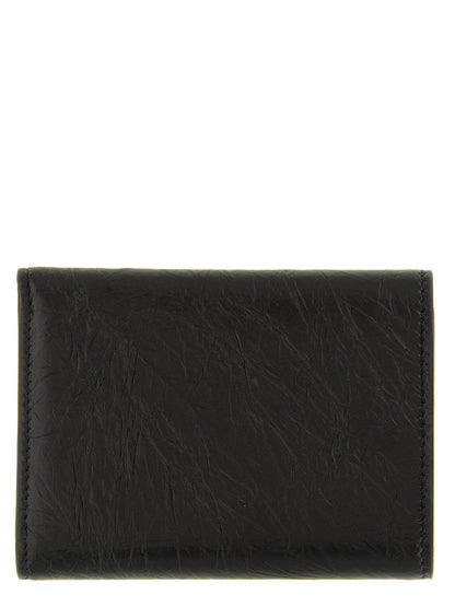 Black Calfskin Cardholder