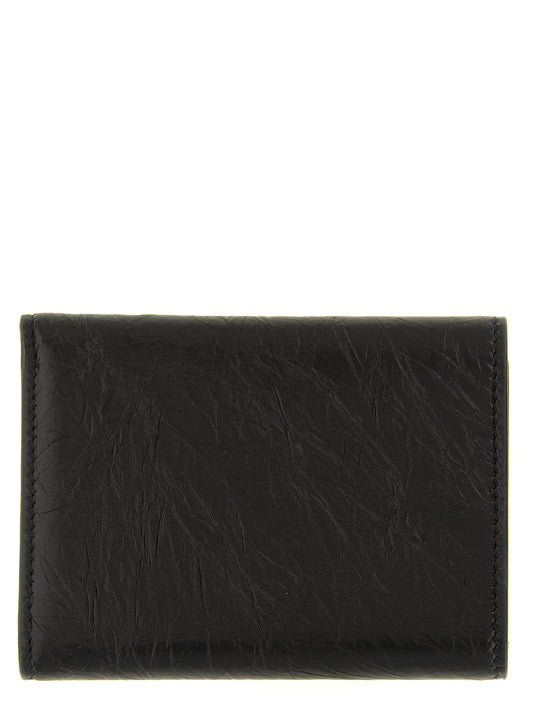 Black Calfskin Cardholder