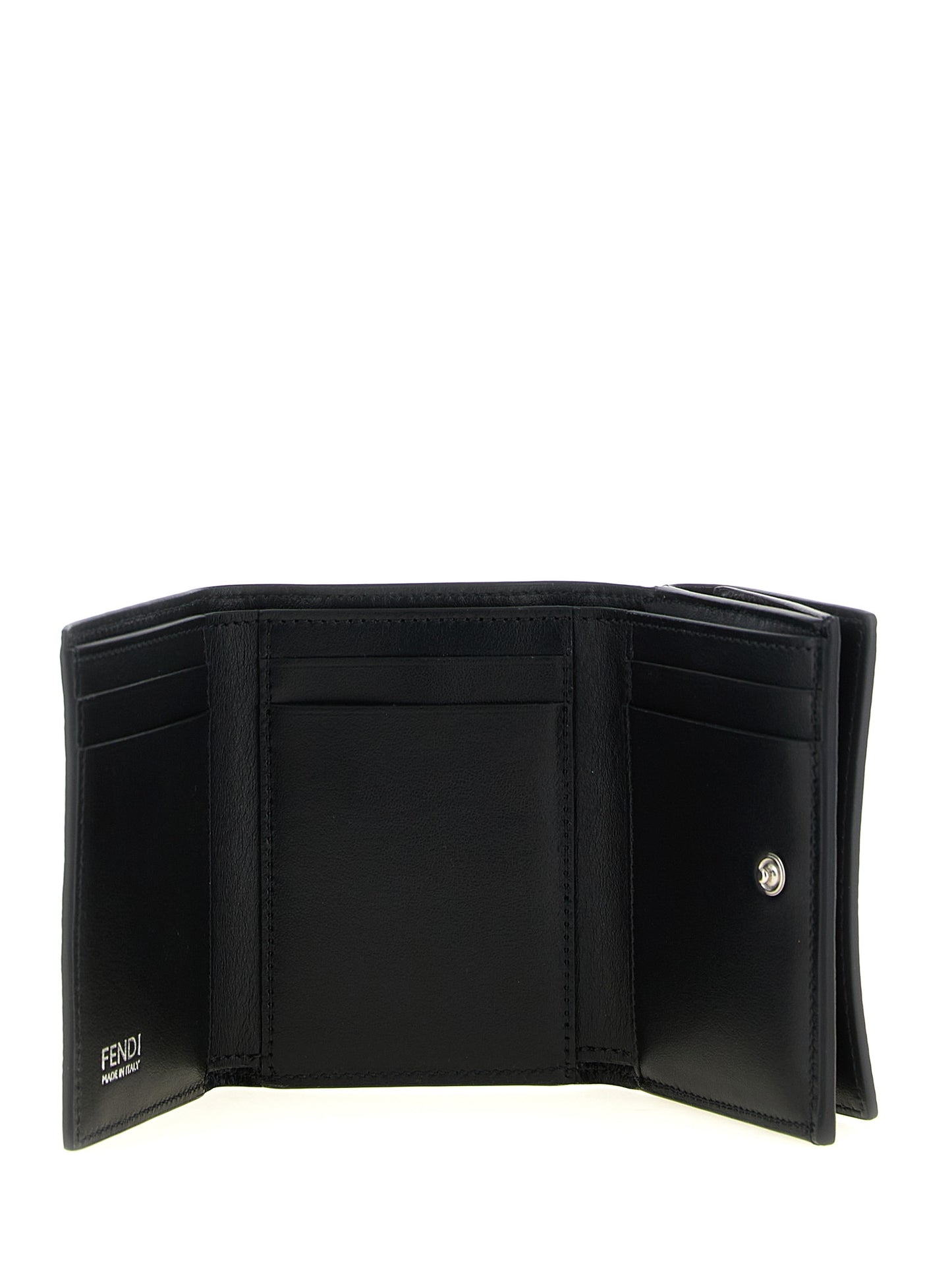 Black Calfskin Cardholder