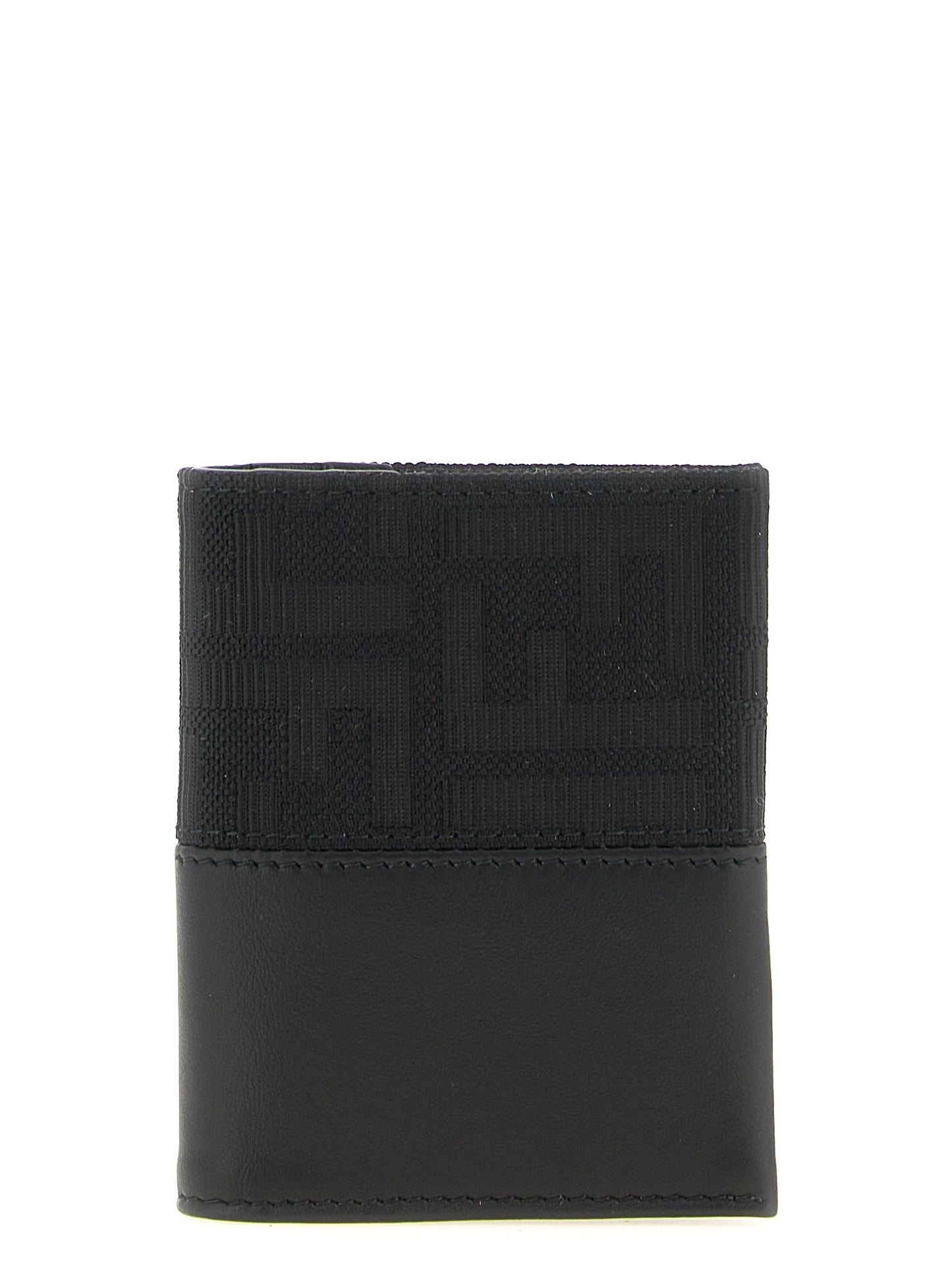 Black Polyester Cardholder