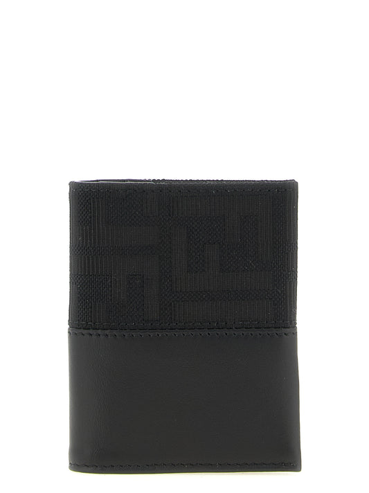 Black Polyester Cardholder
