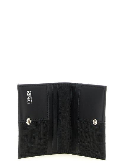 Black Polyester Cardholder