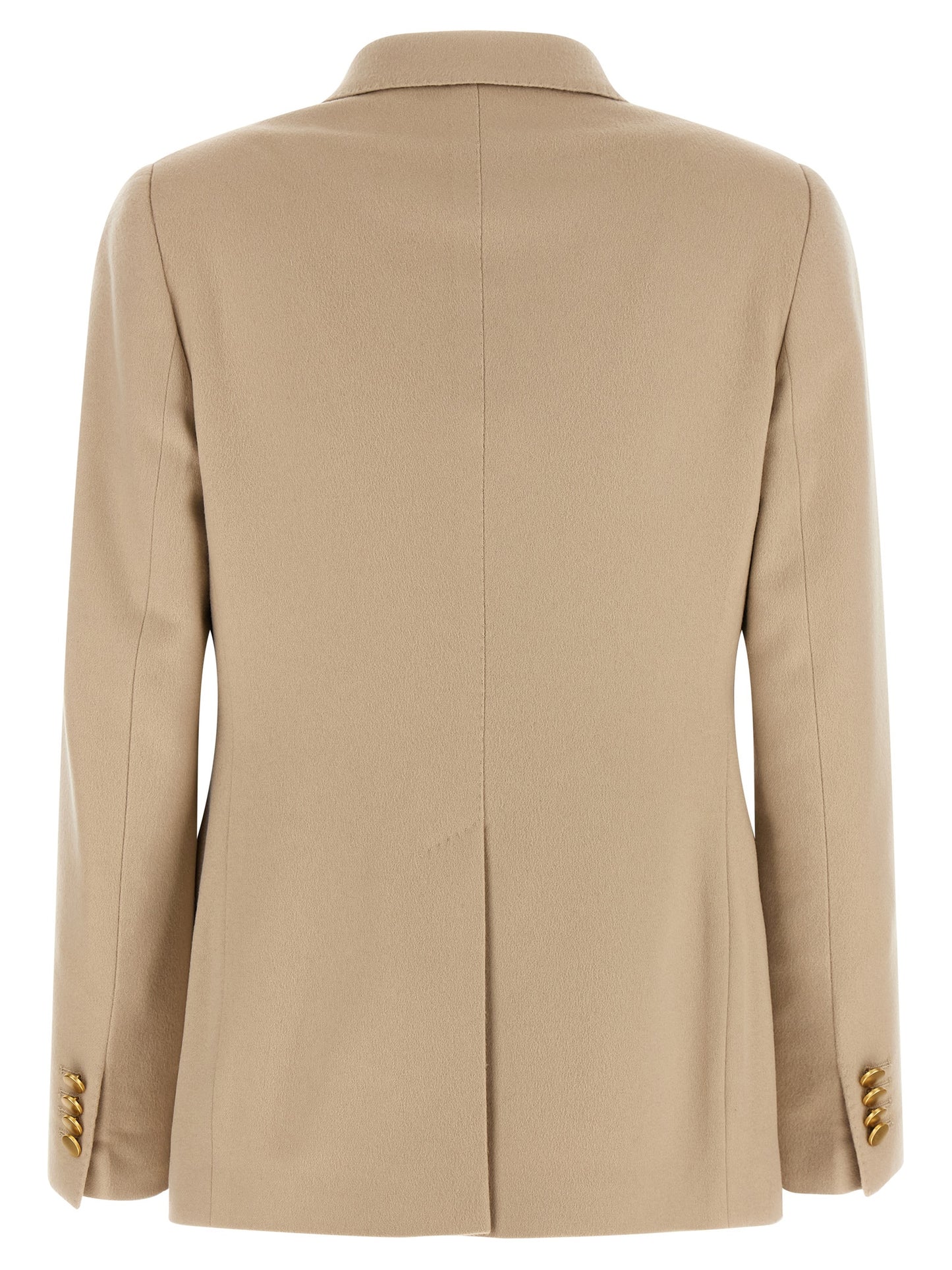 Beige Cashmere Blazer