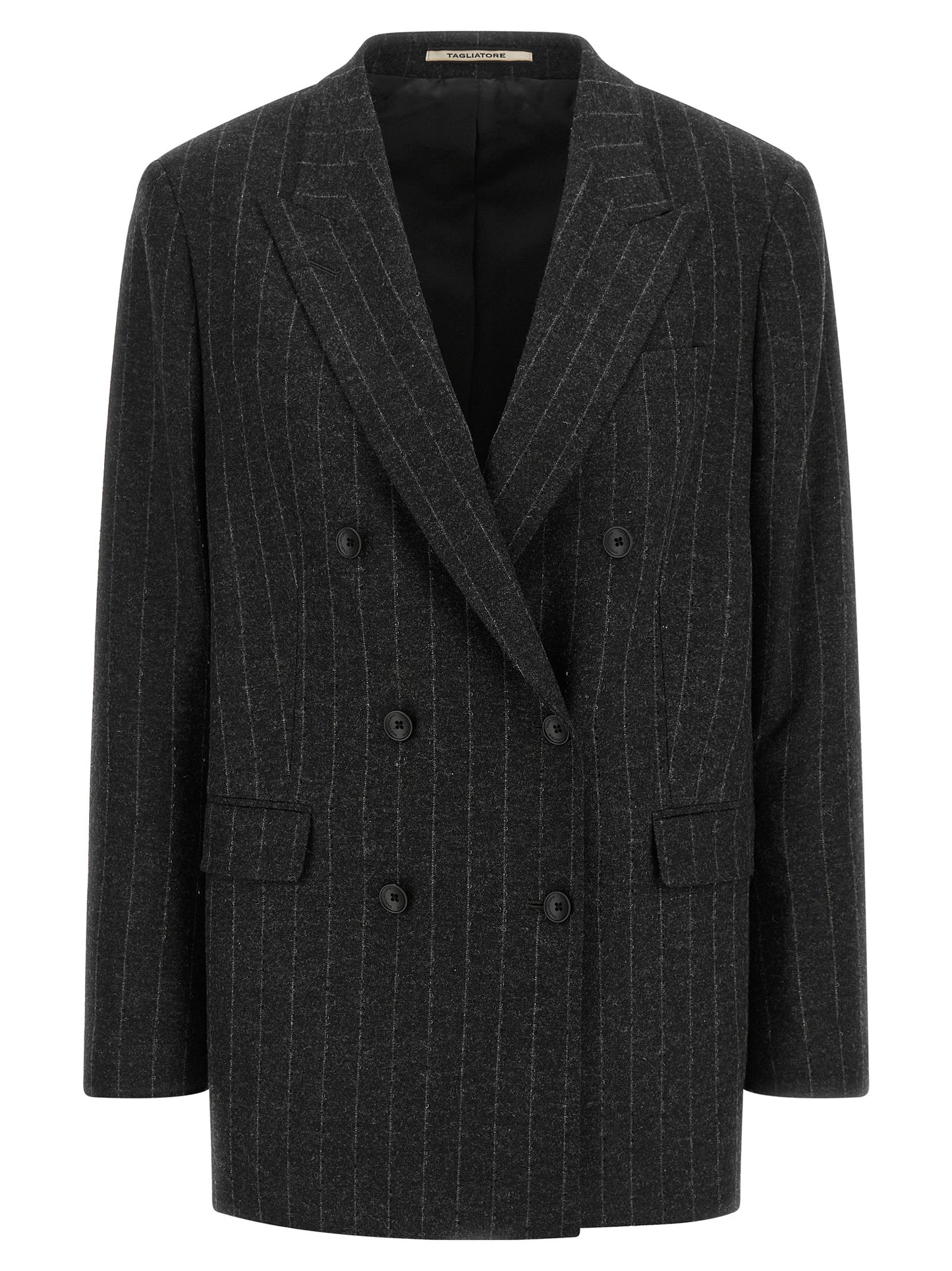 Gray Wool Blazer