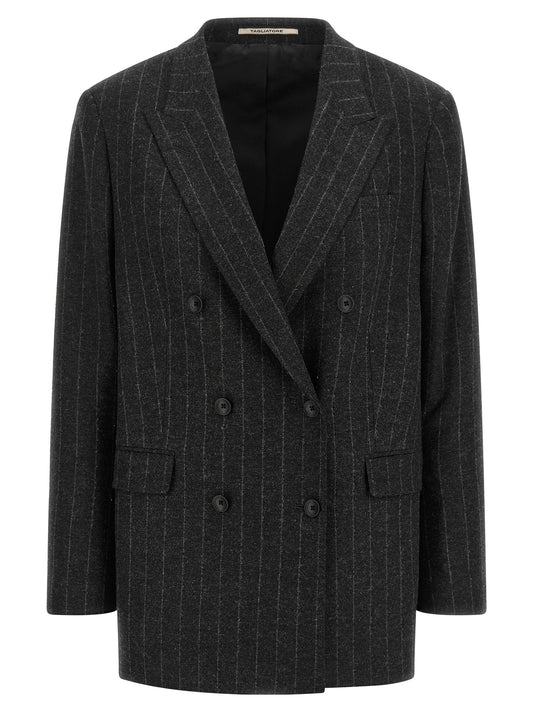 Gray Wool Blazer