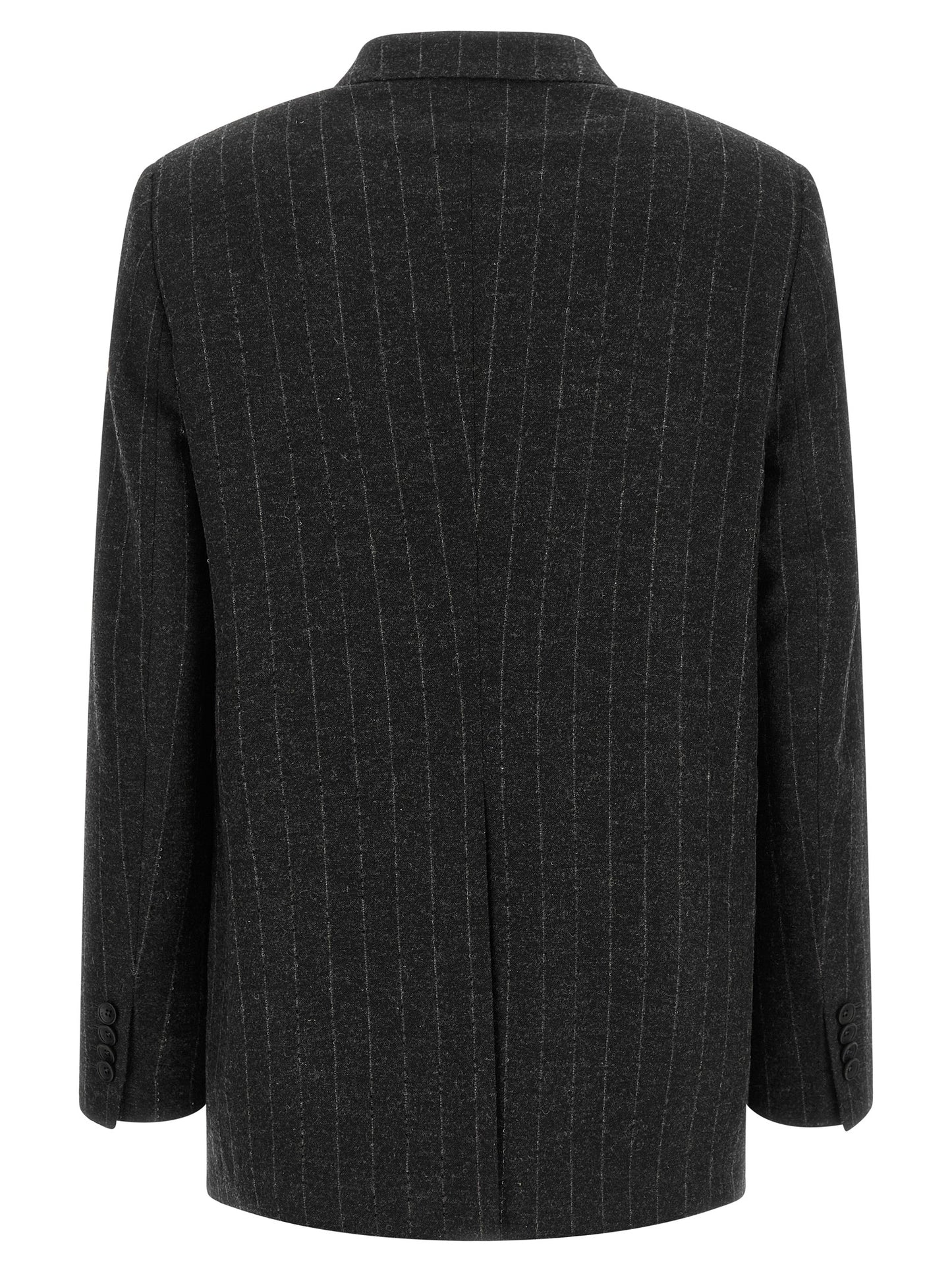 Gray Wool Blazer