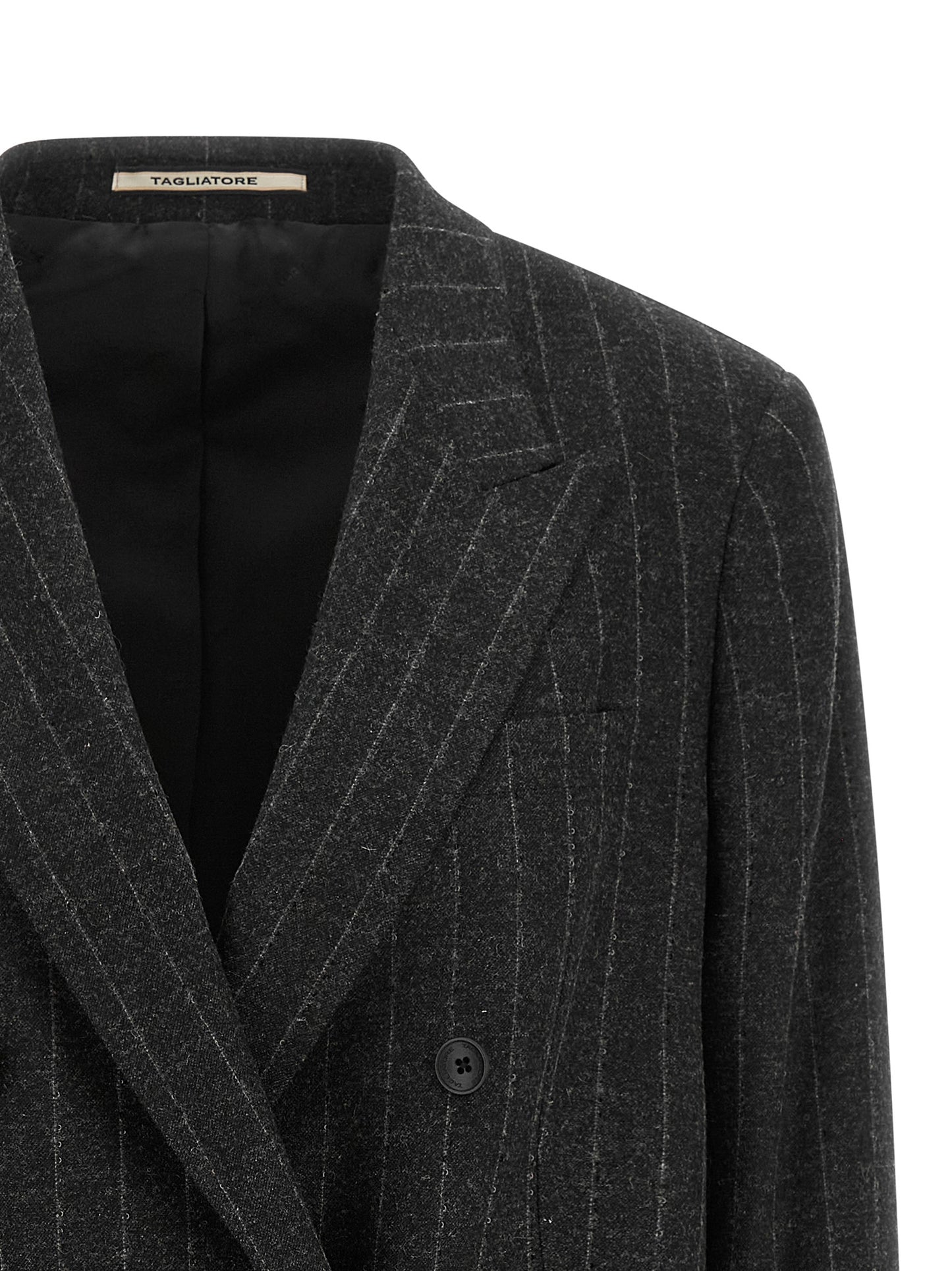 Gray Wool Blazer