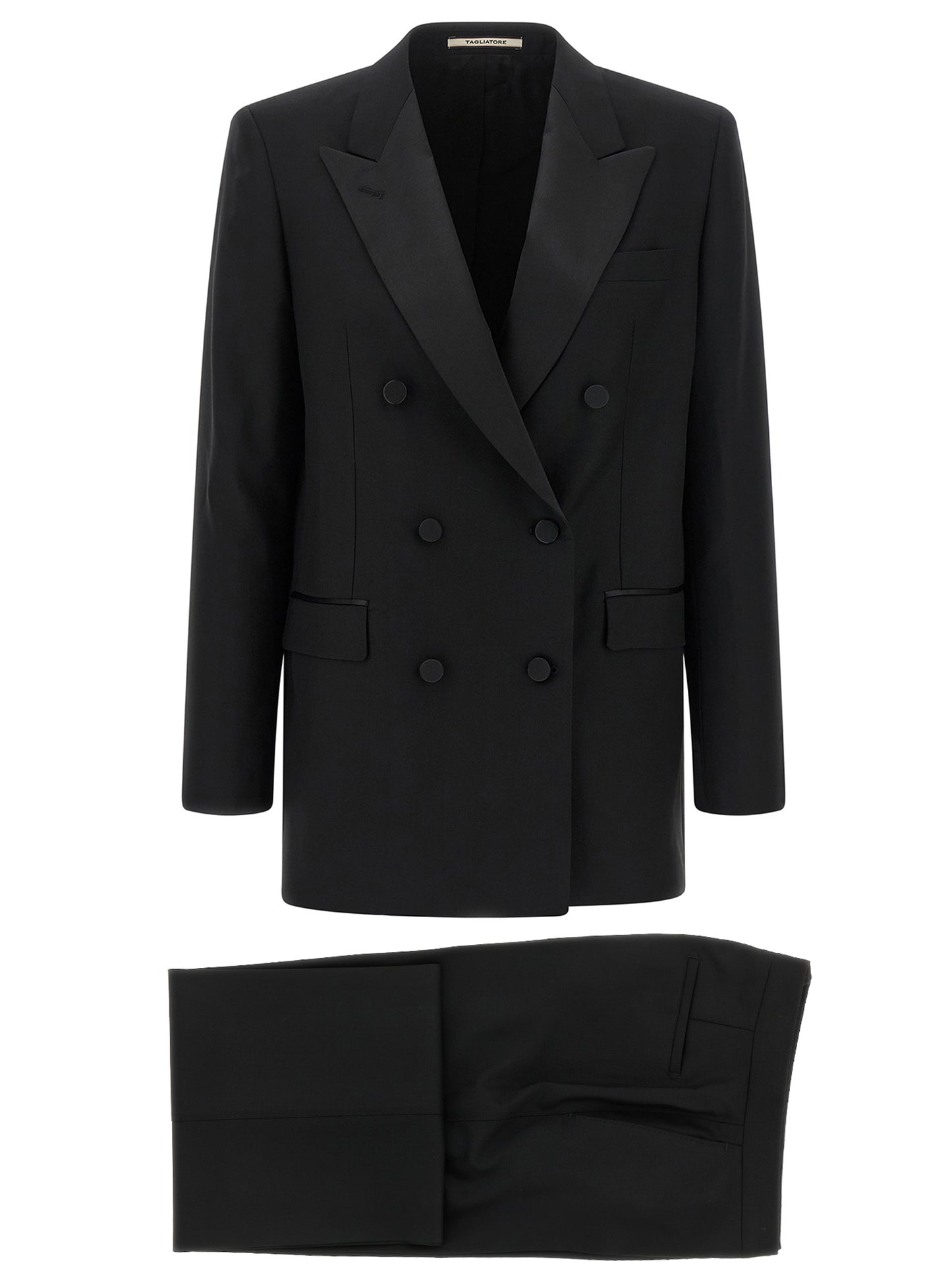 Black Virgin Wool Blazer