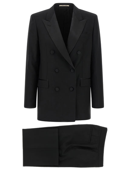 Black Virgin Wool Blazer