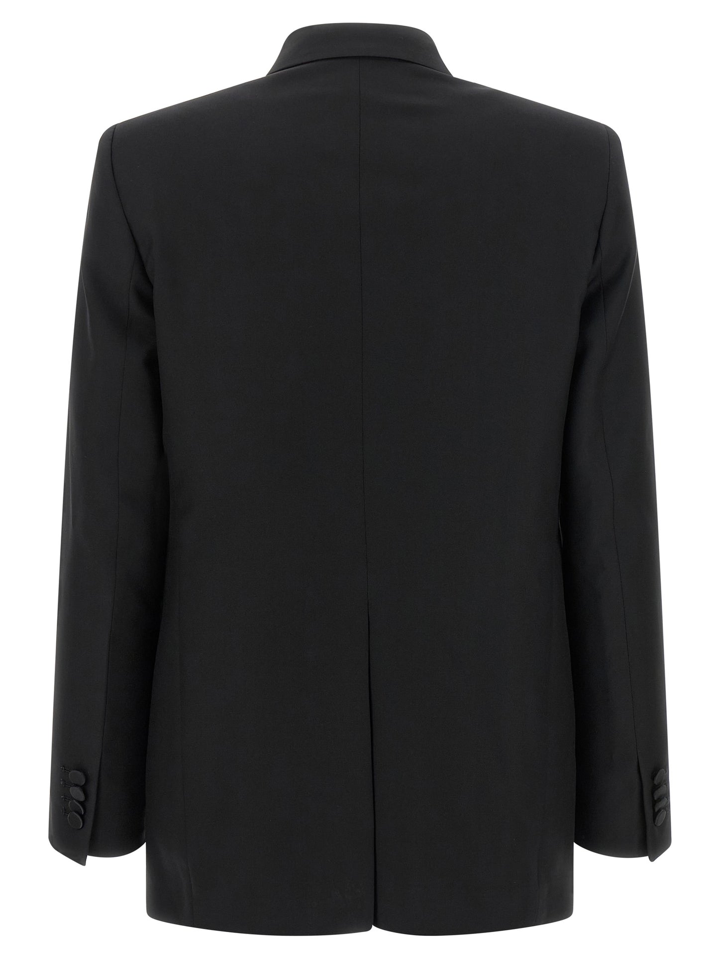 Black Virgin Wool Blazer