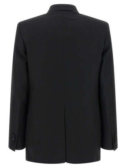 Black Virgin Wool Blazer