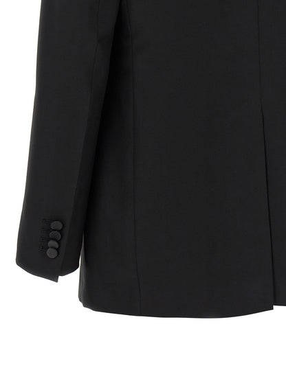Black Virgin Wool Blazer