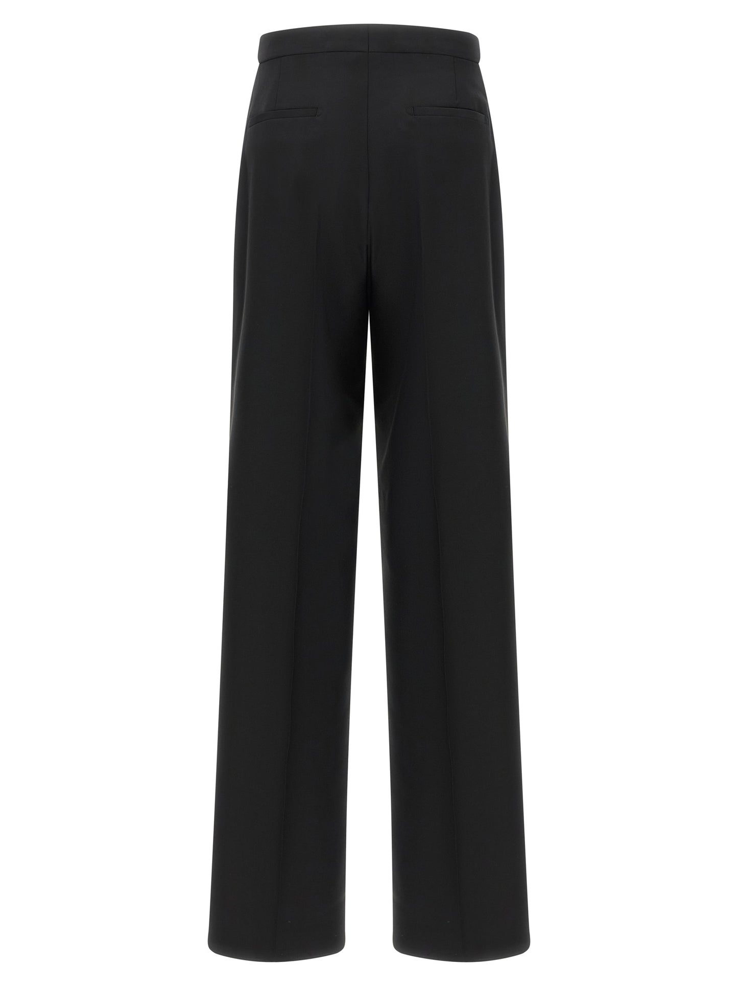 Black Virgin Wool Blazer