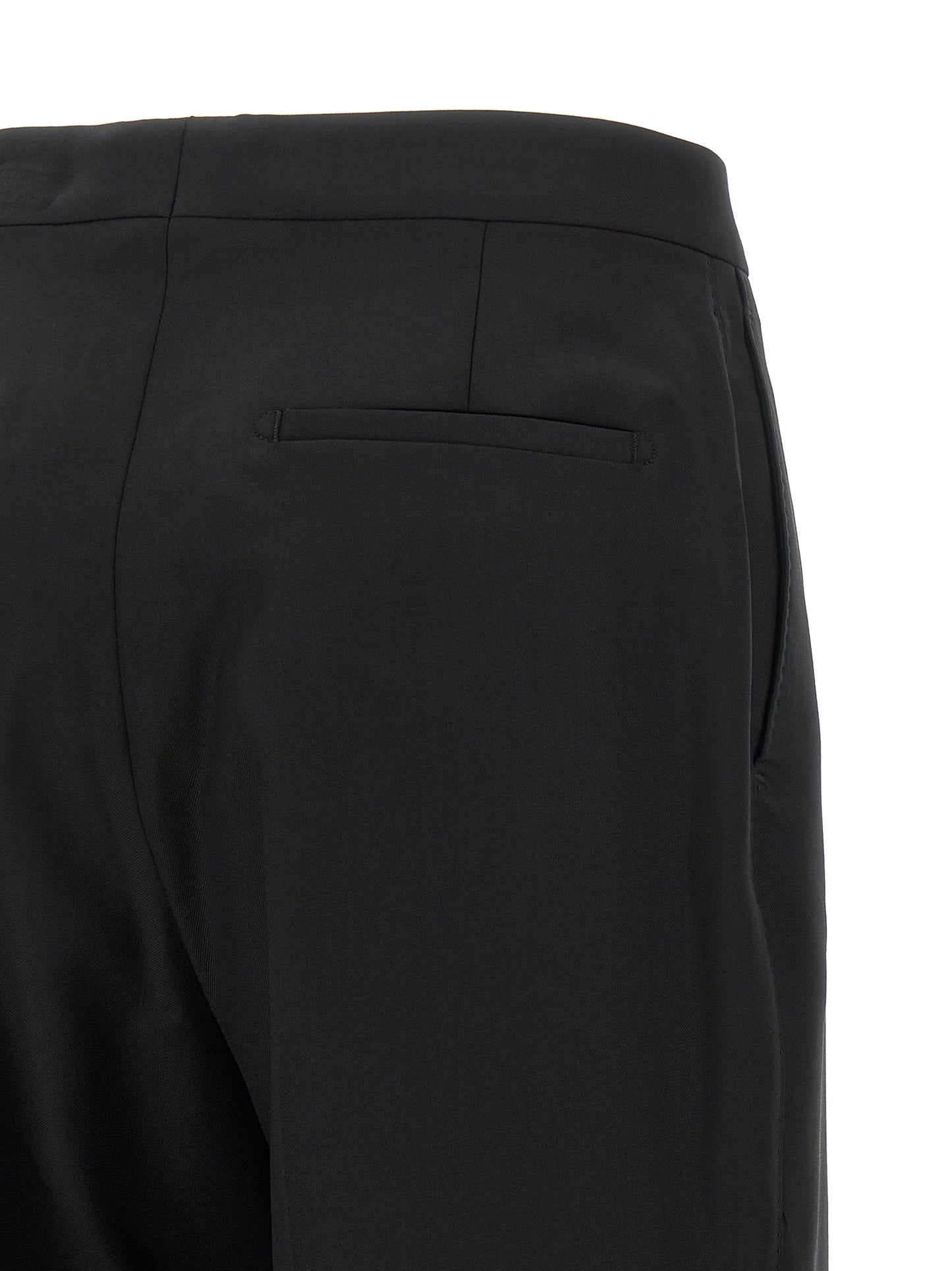 Black Virgin Wool Blazer