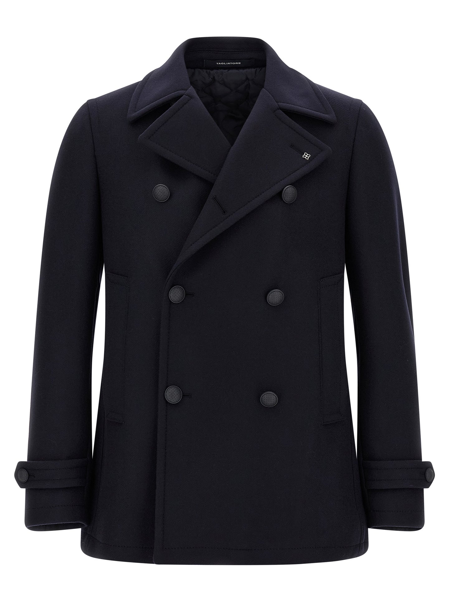 Blue Wool Coat