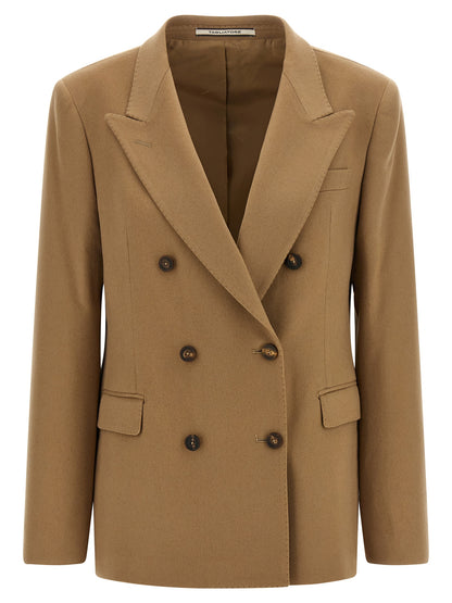 Beige Cashmere Blazer