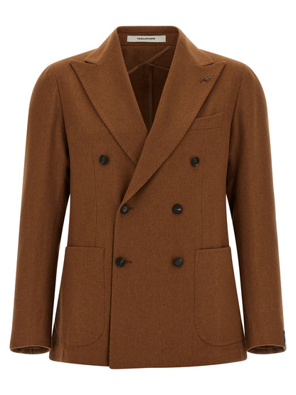 Brown Camel Hair  Blazer