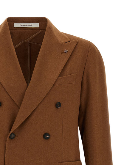 Brown Camel Hair  Blazer