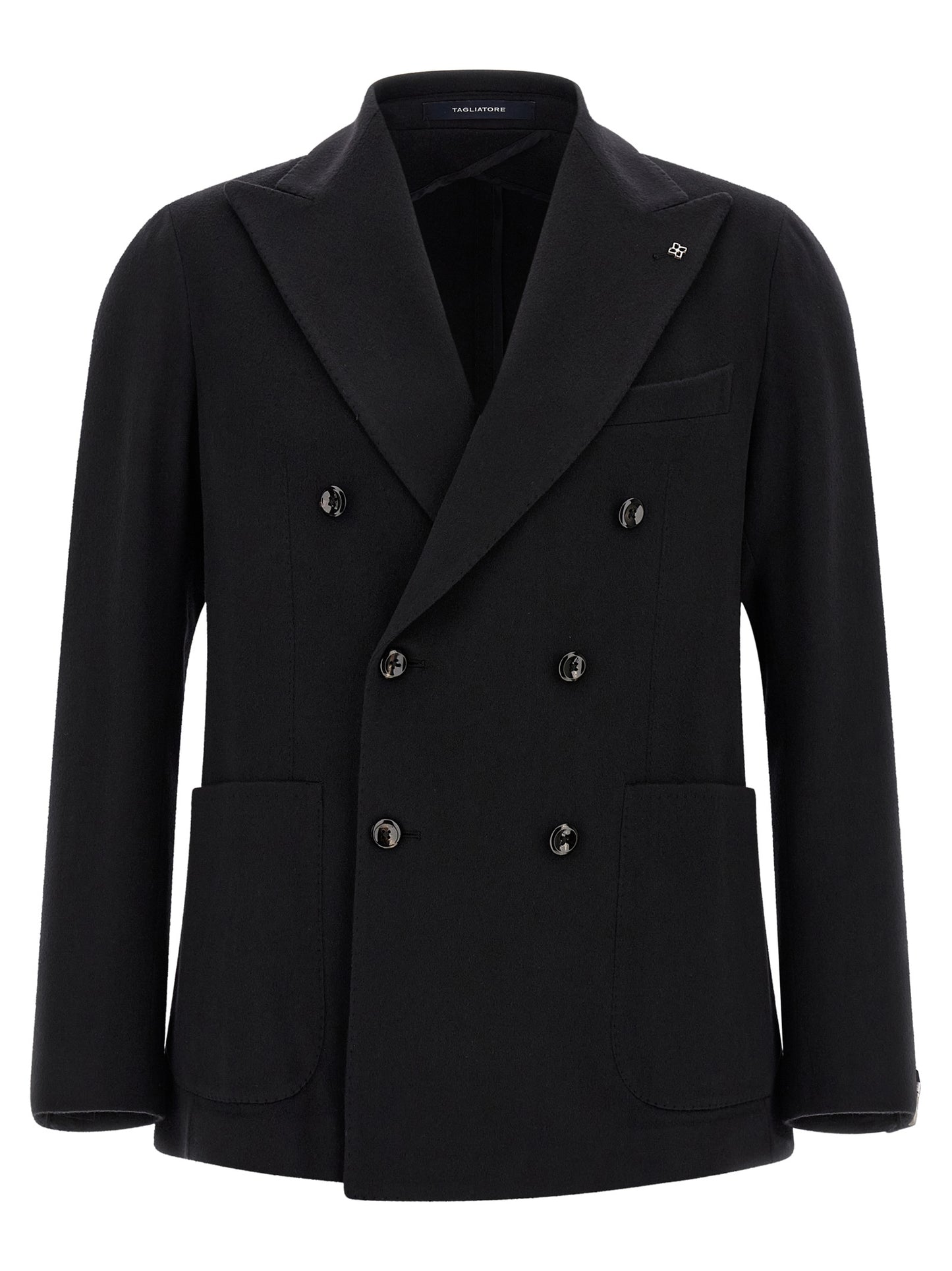 Black Cashmere Blazer