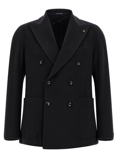 Black Cashmere Blazer