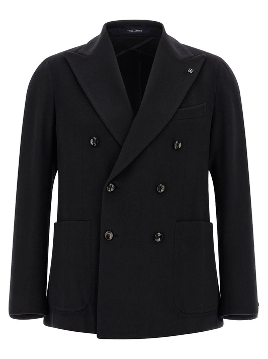 Black Cashmere Blazer