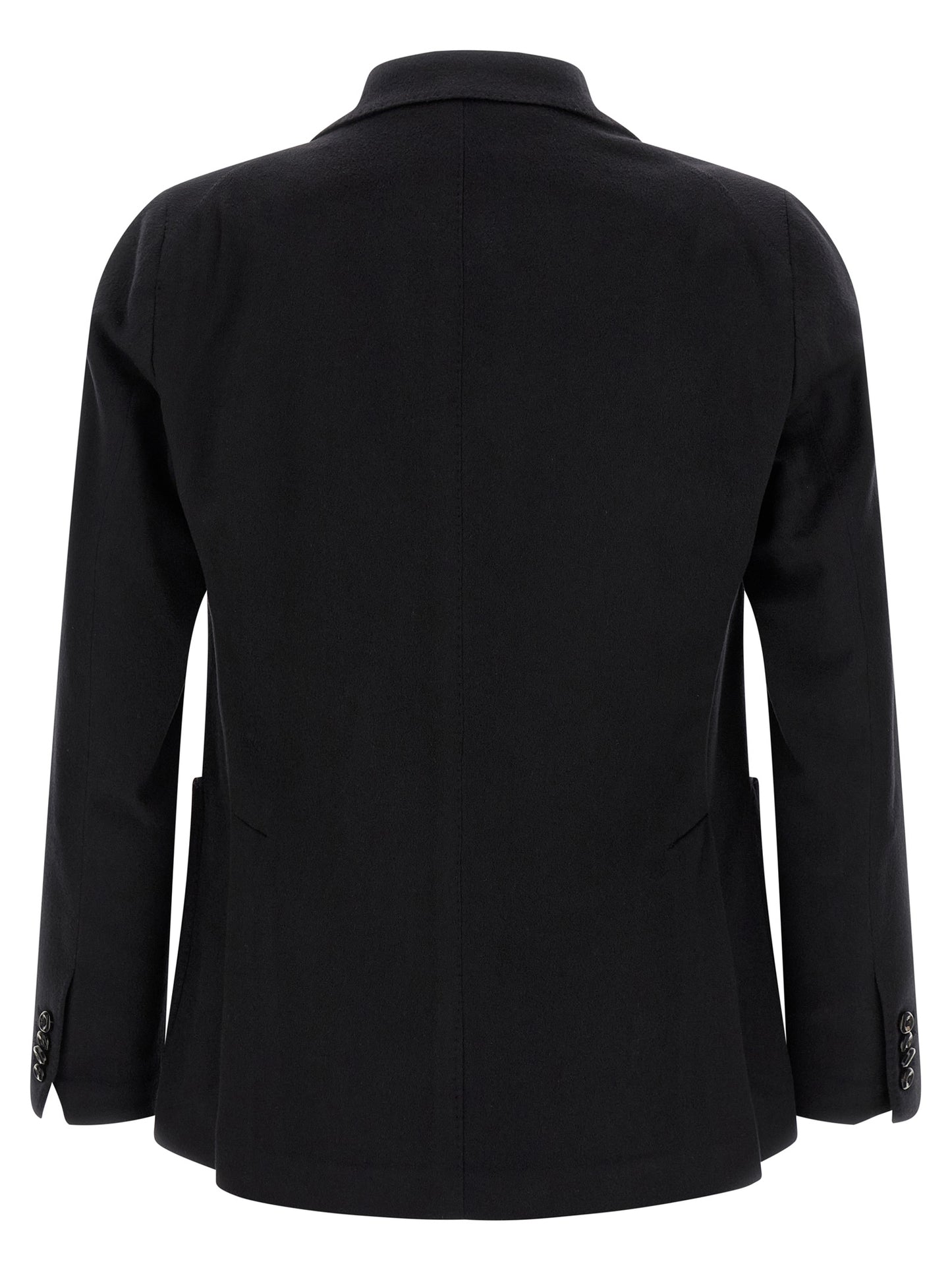 Black Cashmere Blazer
