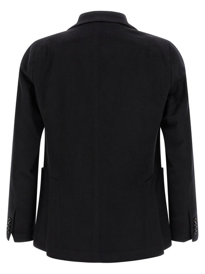 Black Cashmere Blazer